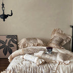 Royal Palace Ruffle Bedding Set