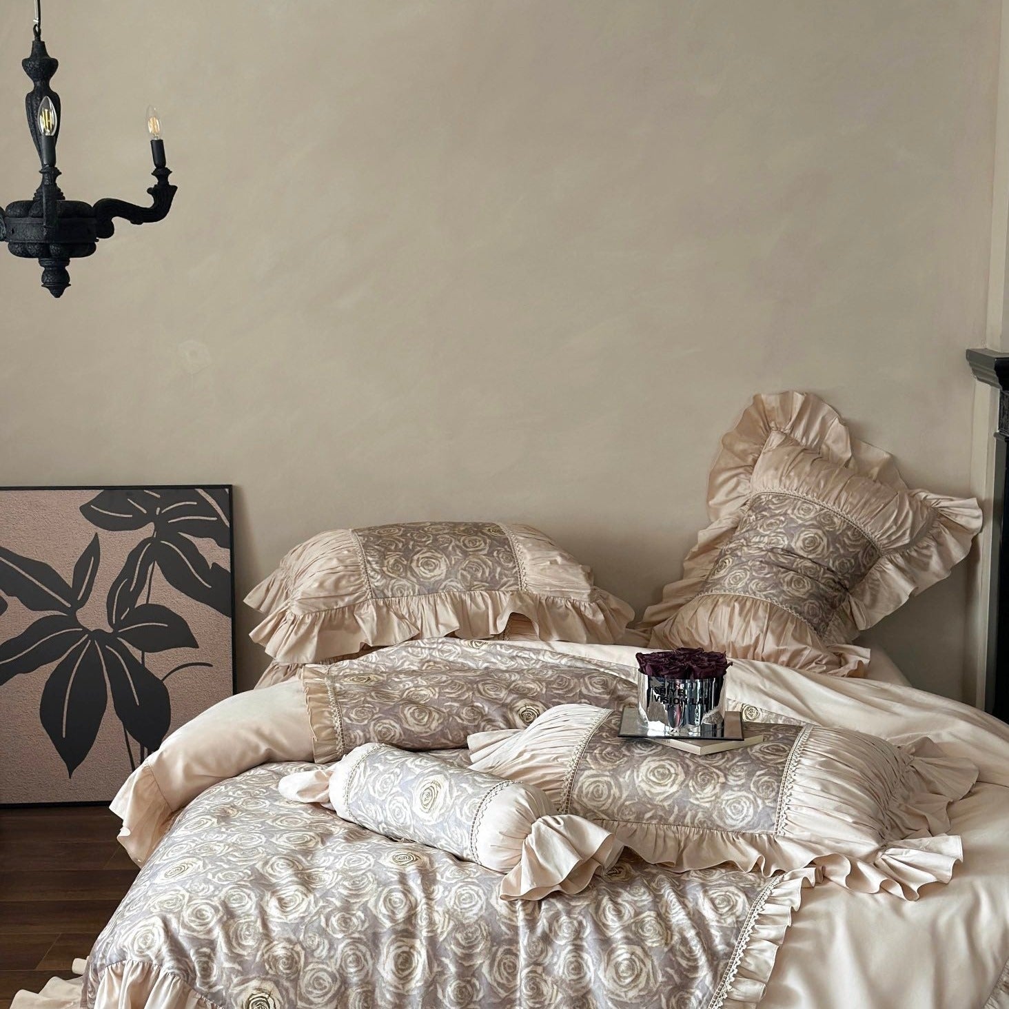 Royal Palace Ruffle Bedding Set