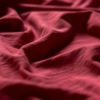 Royal Red Frill Table Cloth