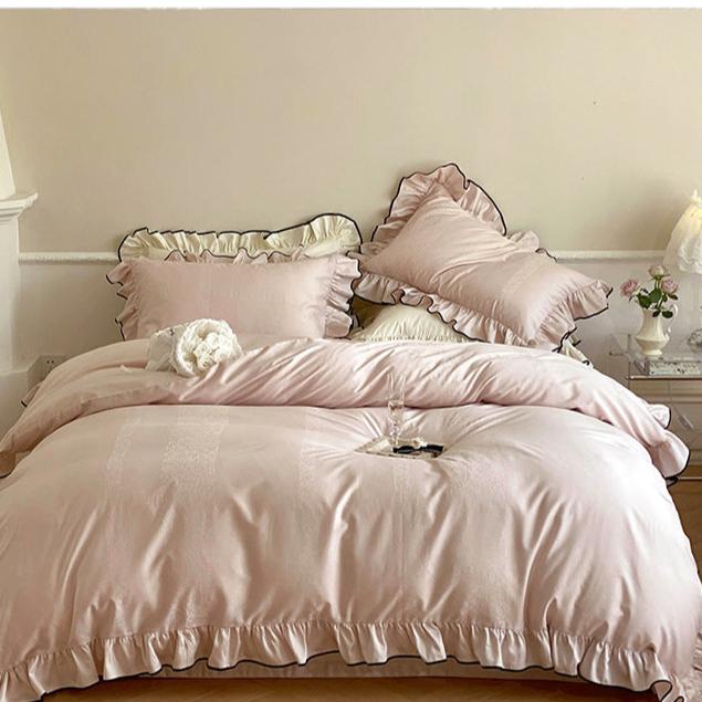 Royal Scalloped Bedding Set - FINAL SALE
