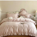 Royal Scalloped Bedding Set - FINAL SALE