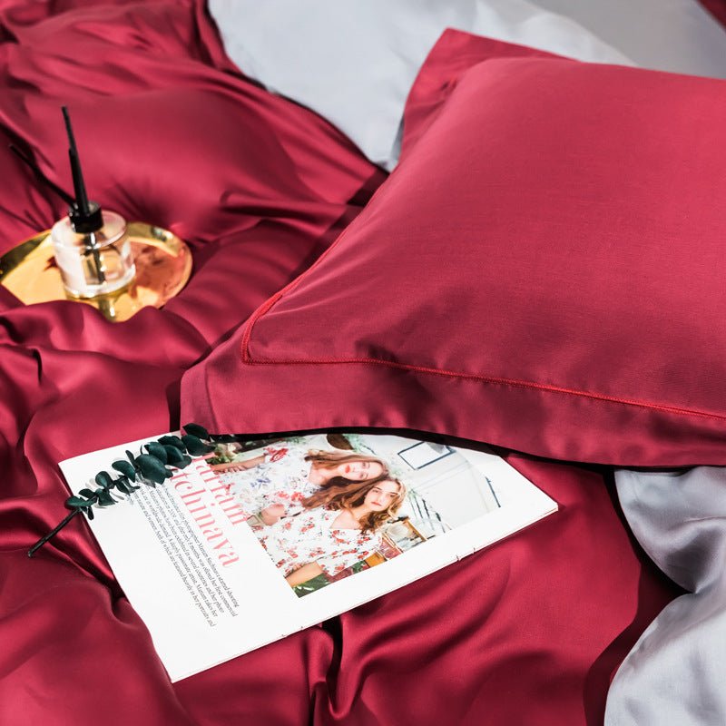 Royal Scarlet Bedding Set