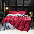 Royal Scarlet Bedding Set