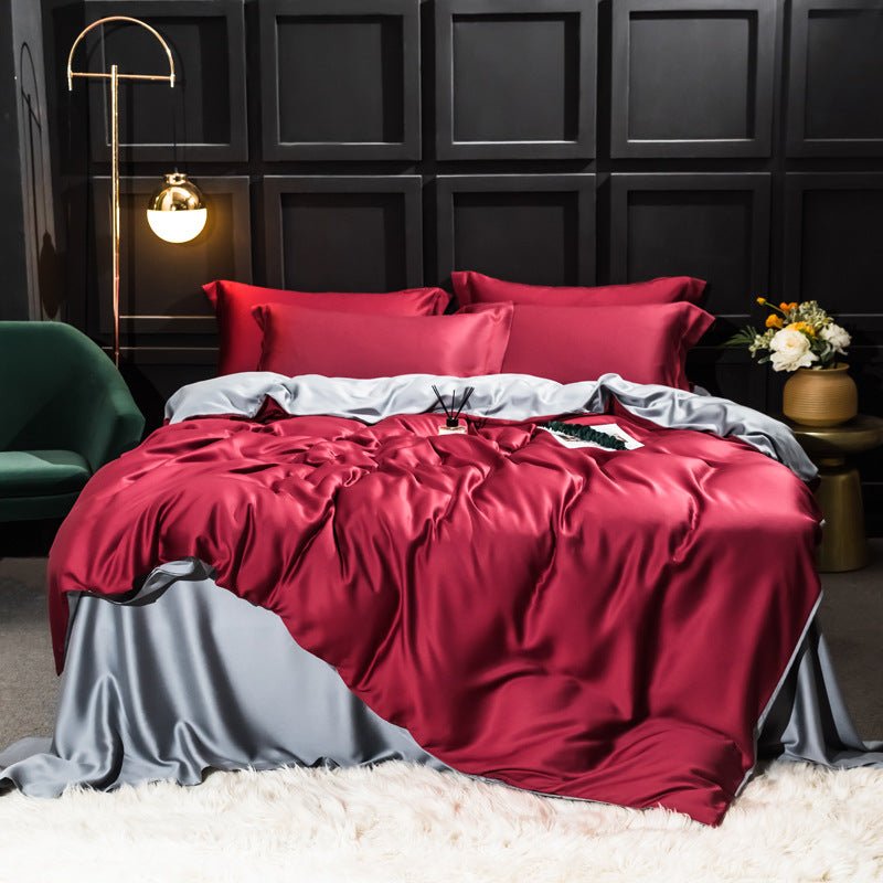 Royal Scarlet Bedding Set