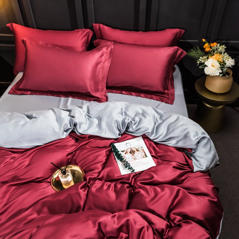 Royal Scarlet Bedding Set