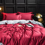 Royal Scarlet Bedding Set