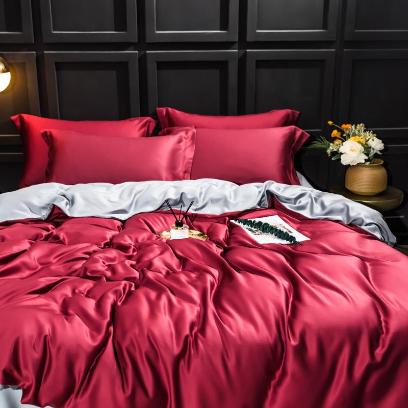 Royal Scarlet Bedding Set