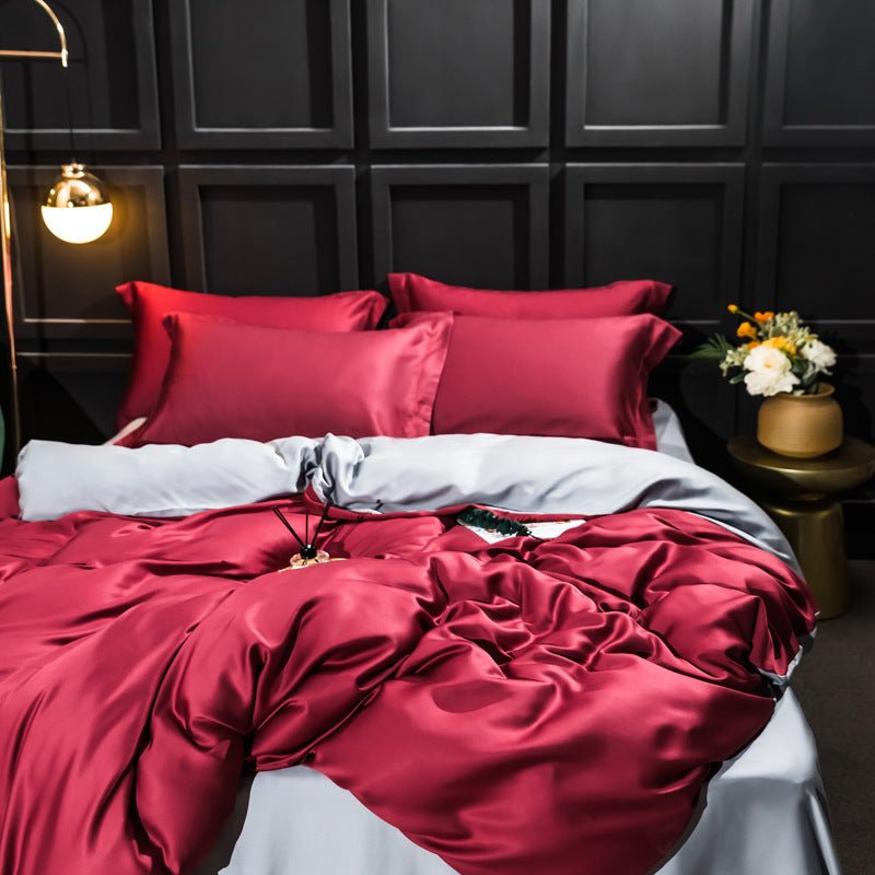 Royal Scarlet Bedding Set