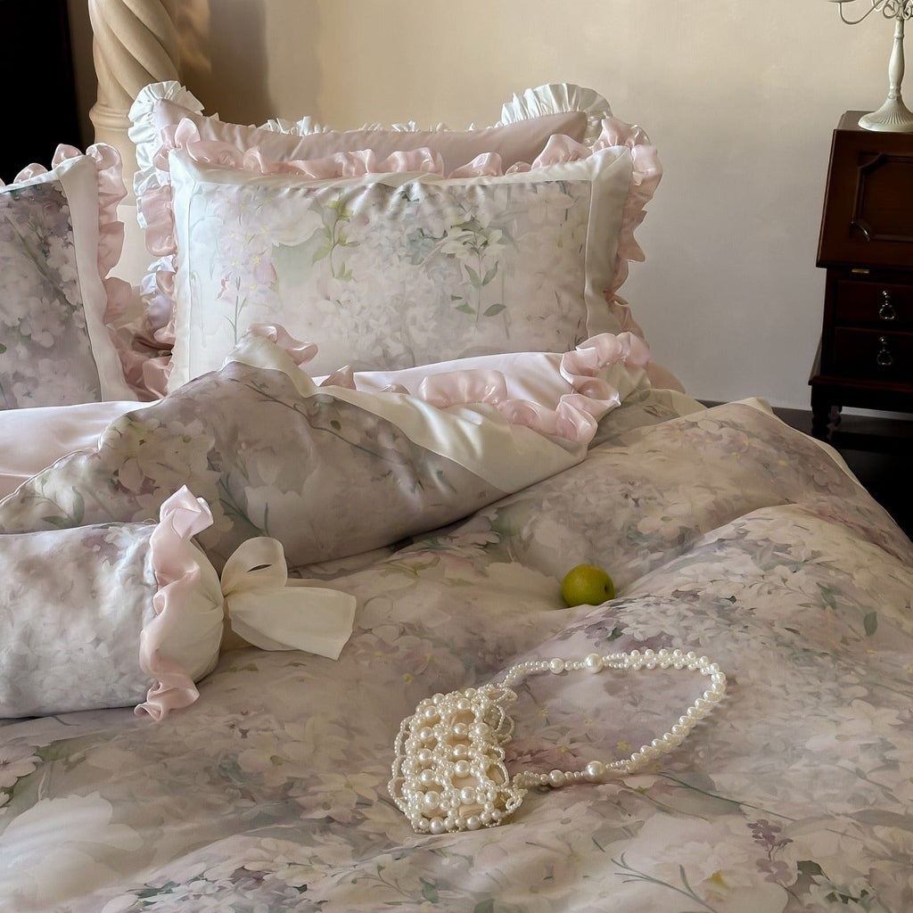 Royal Water flower Truffle Bedding Set