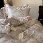 Royal Water flower Truffle Bedding Set