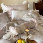 Royal Water flower Truffle Bedding Set