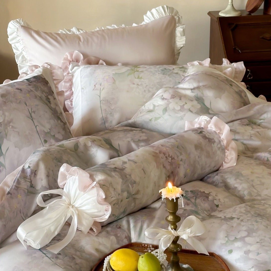 Royal Water flower Truffle Bedding Set