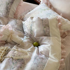 Royal Water flower Truffle Bedding Set