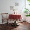 Rustic Parisian Table Cloth