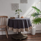 Rustic Parisian Table Cloth
