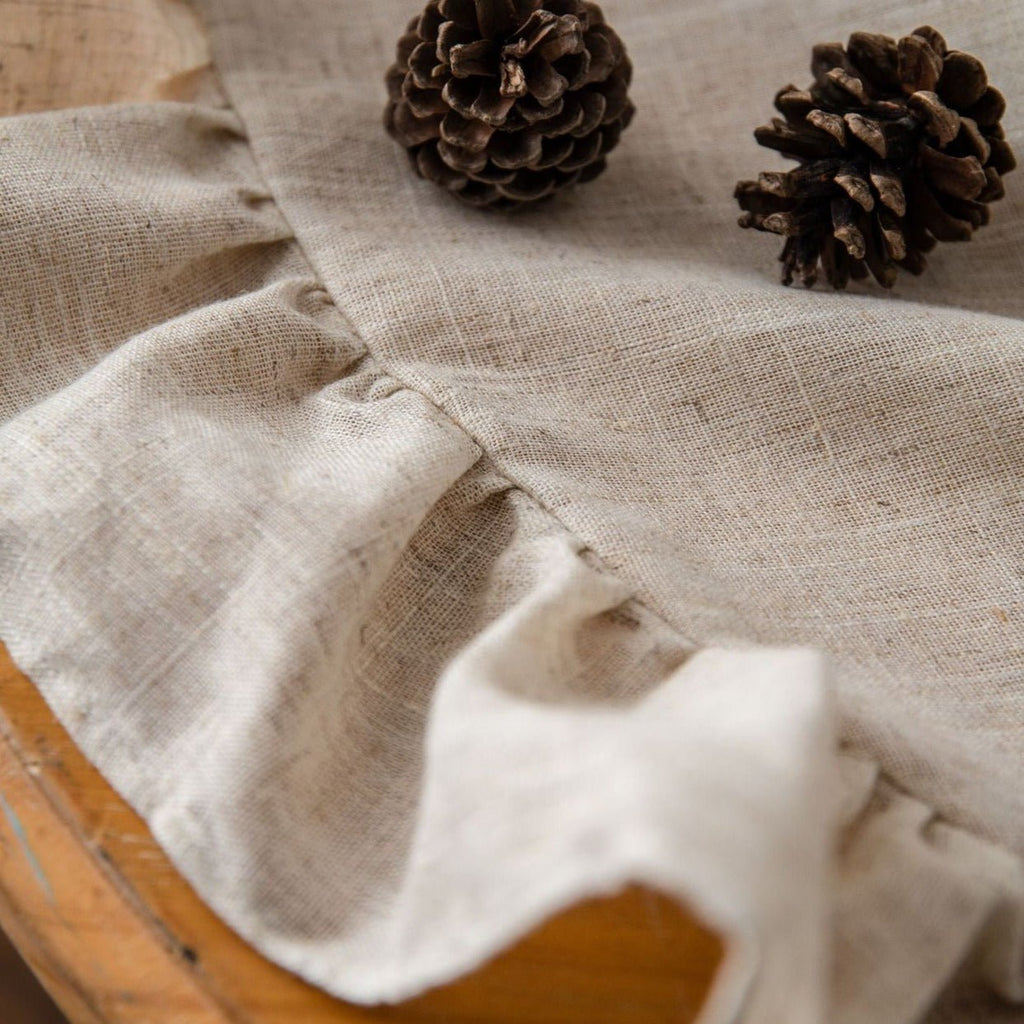Rustic Parisian Table Cloth