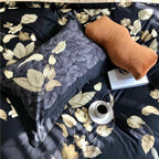Flavia Botanical Ultra Soft Egyptian Cotton Bedding Set