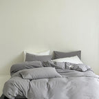 Sand Waffle Bedding Set