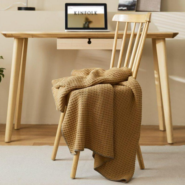 Sand Waffle Throw
