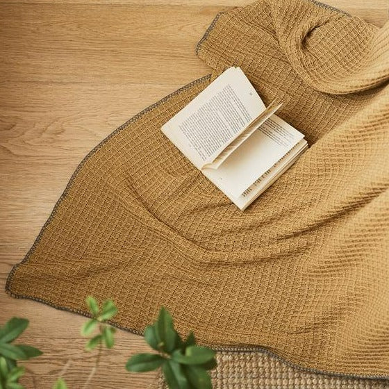 Sand Waffle Throw