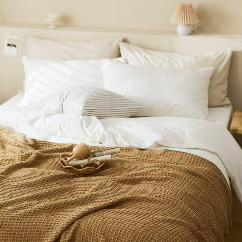 Sand Waffle Throw