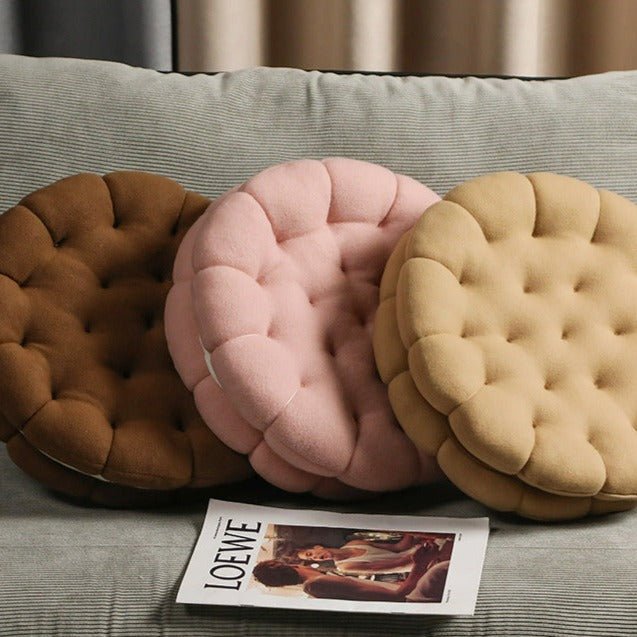 Biscuits Seat Cushion