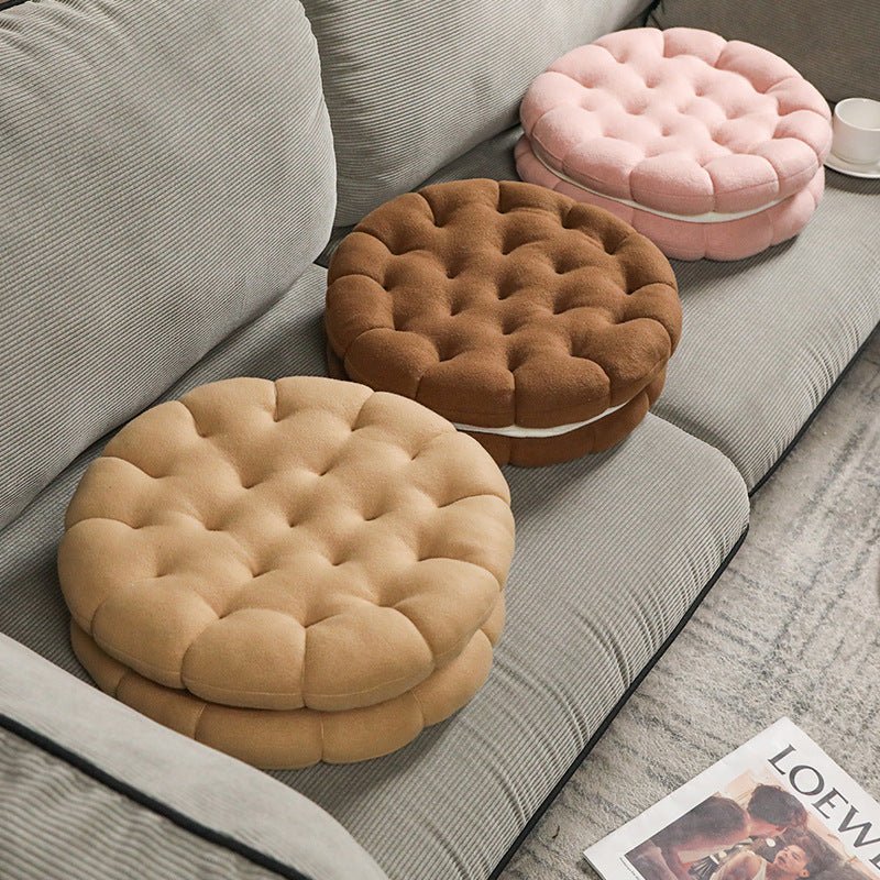 Biscuits Seat Cushion