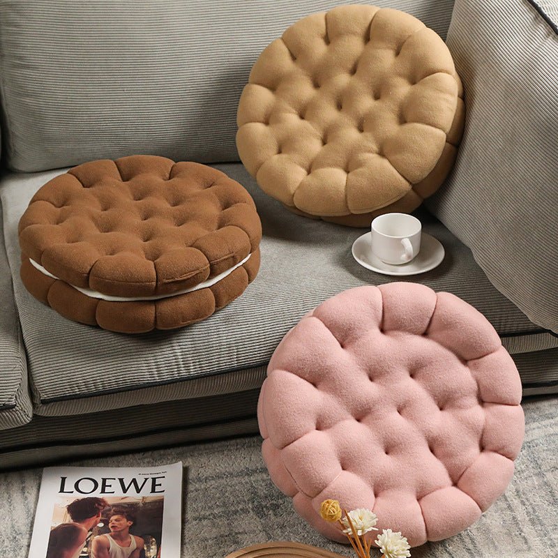 Biscuits Seat Cushion