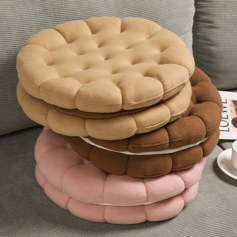 Biscuits Seat Cushion