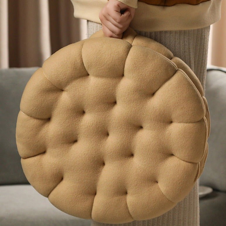 Biscuits Seat Cushion