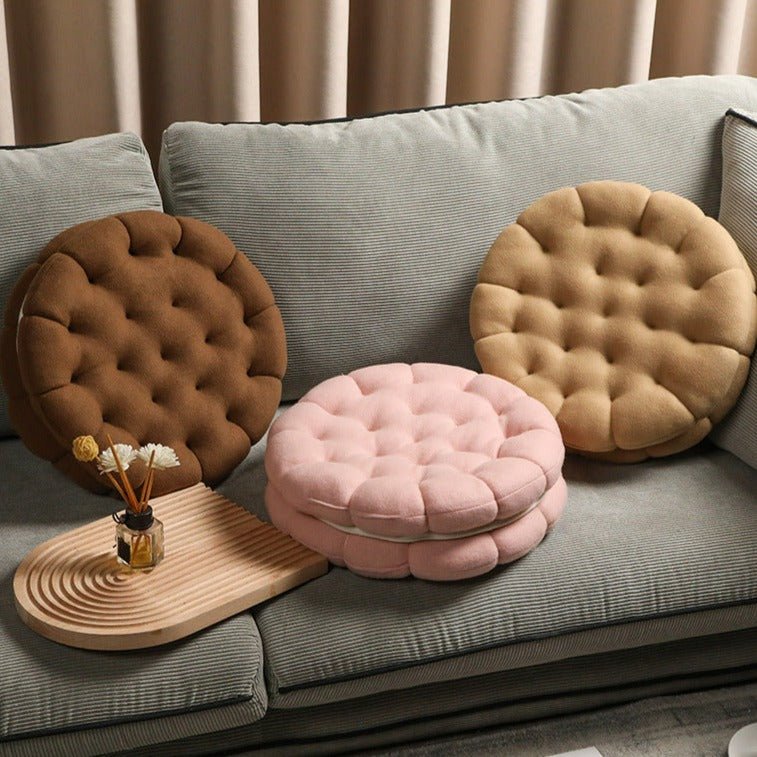 Biscuits Seat Cushion