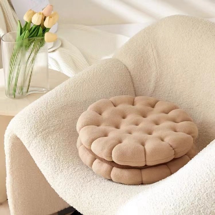 Biscuits Seat Cushion