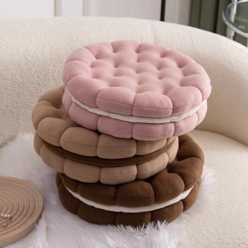 Biscuits Seat Cushion