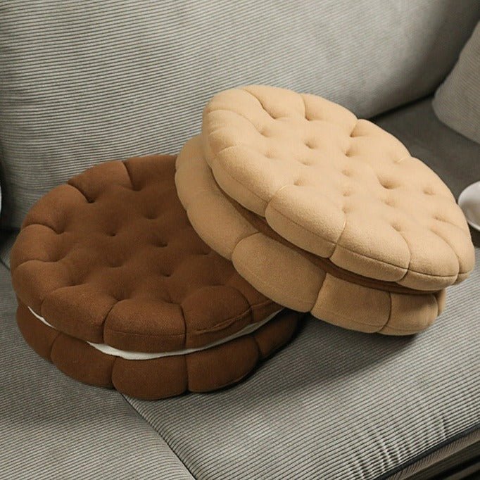Biscuits Seat Cushion