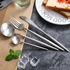 Arya Silver Stainless Steel Cutlery Set