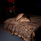 Caspian Baroque Egyptian Cotton Bedding Set