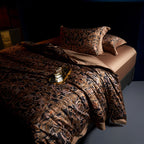 Caspian Baroque Egyptian Cotton Bedding Set