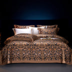 Caspian Baroque Egyptian Cotton Bedding Set