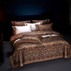 Caspian Baroque Egyptian Cotton Bedding Set