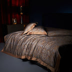 Kashan Paisley Egyptian Cotton Bedding Set