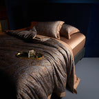 Kashan Paisley Egyptian Cotton Bedding Set
