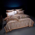 Kashan Paisley Egyptian Cotton Bedding Set