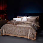 Kashan Paisley Egyptian Cotton Bedding Set