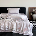 Silk Lily Bedding Set