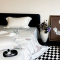 Silk Lily Bedding Set