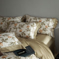 Silky Rose Bedding Set