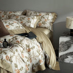 Silky Rose Bedding Set