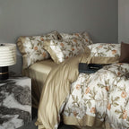 Silky Rose Bedding Set