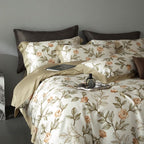 Silky Rose Bedding Set