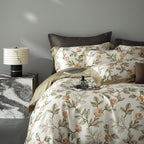 Silky Rose Bedding Set